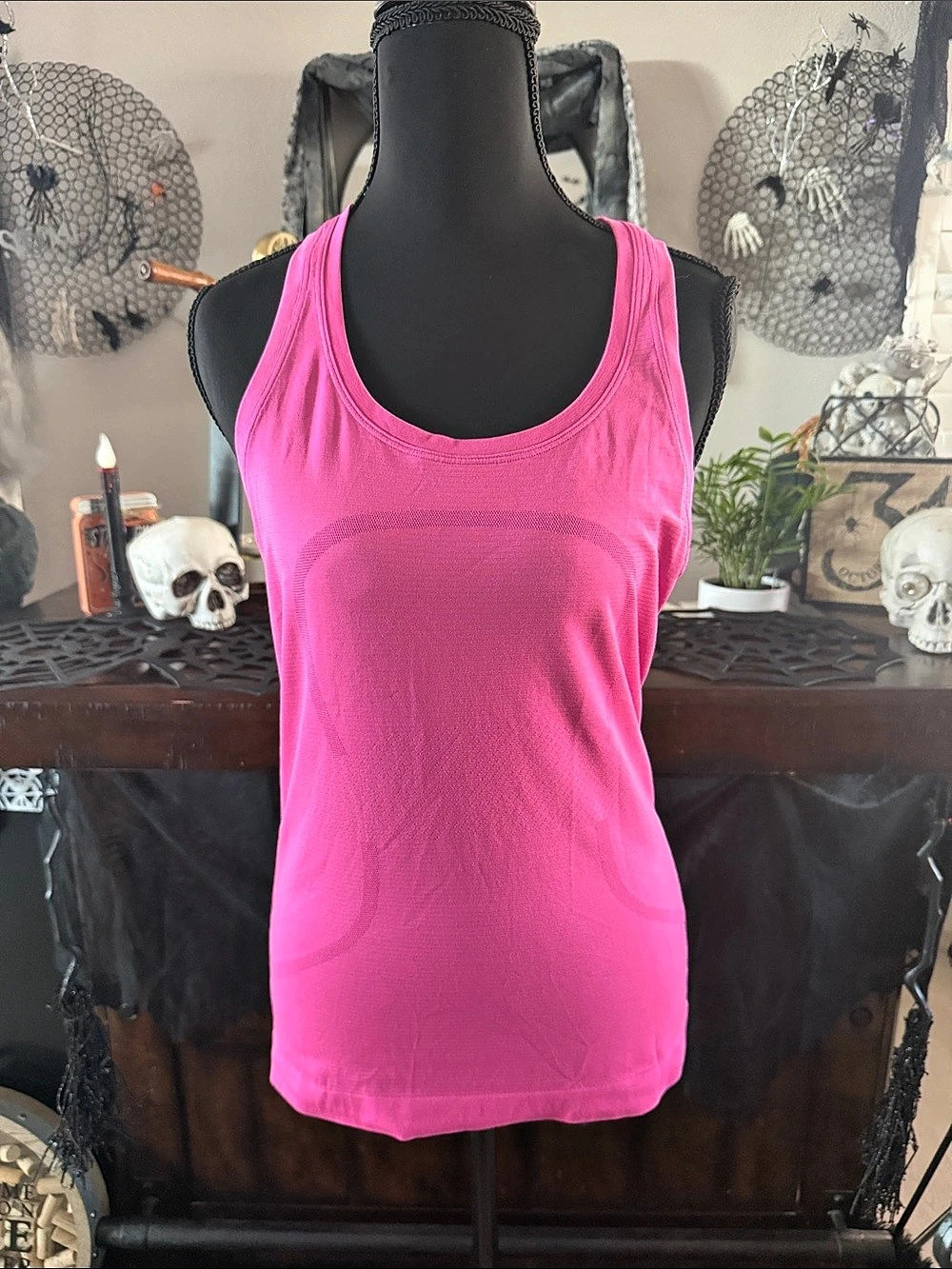 lululemon Swiftly Tech Racerback Tank Top 2.0 Pink Size 6